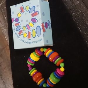 Avon B.B. Bright Buttons Bracelet